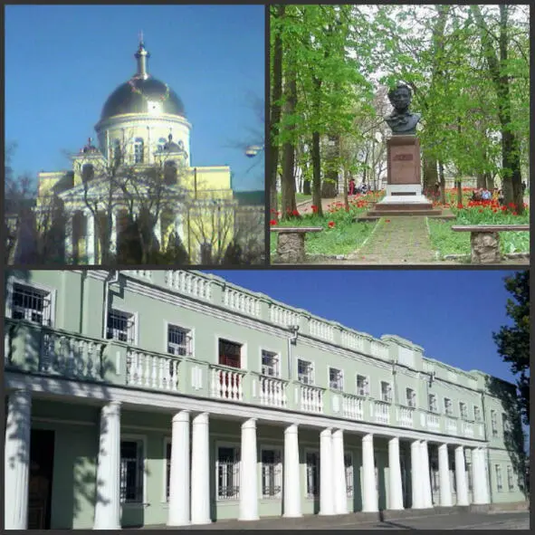 Болград Владимир Озерянин см ФОТО1 Местный собор2памятник АСПушкину в - фото 2