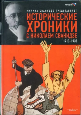 Марина Сванидзе Исторические хроники с Николаем Сванидзе. Книга 1. 1913-1933 обложка книги