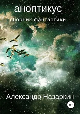 Александр Назаркин Аноптикус. Сборник рассказов обложка книги