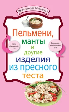 А. Умняков Пельмени, манты и другие изделия из пресного теста обложка книги