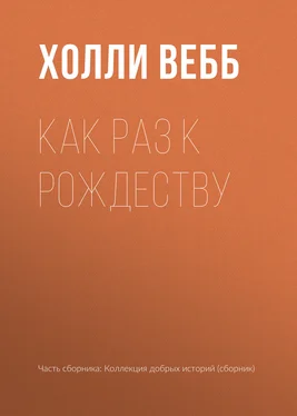 Холли Вебб Как раз к Рождеству обложка книги