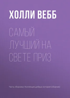 Холли Вебб Самый лучший на свете приз обложка книги