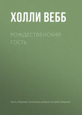 Холли Вебб Рождественский гость обложка книги