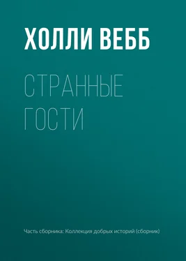 Холли Вебб Странные гости обложка книги