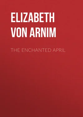 Elizabeth von Arnim The Enchanted April обложка книги