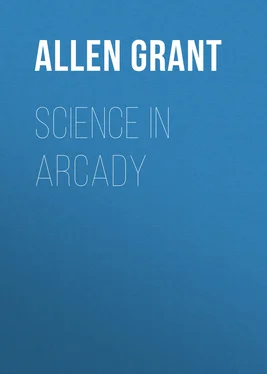 Grant Allen Science in Arcady обложка книги