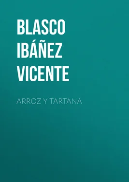Vicente Blasco Ibáñez Arroz y tartana обложка книги
