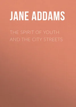 Jane Addams The Spirit of Youth and the City Streets обложка книги