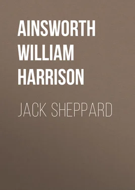 William Ainsworth Jack Sheppard обложка книги
