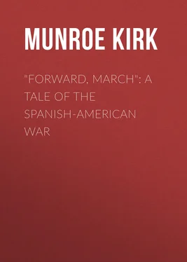 Kirk Munroe Forward, March: A Tale of the Spanish-American War обложка книги