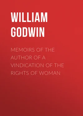 William Godwin Memoirs of the Author of a Vindication of the Rights of Woman обложка книги