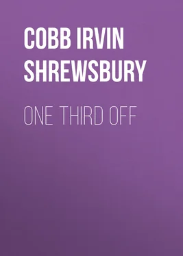 Irvin Cobb One Third Off обложка книги