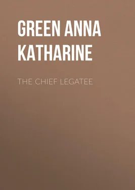 Anna Green The Chief Legatee обложка книги