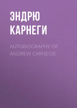 Эндрю Карнеги Autobiography of Andrew Carnegie обложка книги