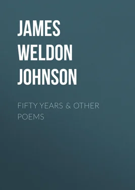 James Weldon Johnson Fifty years & Other Poems обложка книги