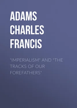 Charles Adams Imperialism and The Tracks of Our Forefathers обложка книги