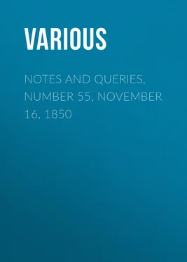 Various Notes and Queries, Number 55, November 16, 1850 обложка книги