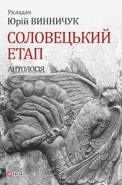 Array Антология Соловецький етап. Антологія обложка книги