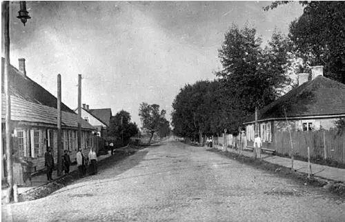 Ашмяны Пачатак XX ст Раздарожжа нашага краюадбітак і на лёсах - фото 1