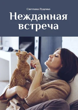 Светлана Луценко Нежданная встреча обложка книги