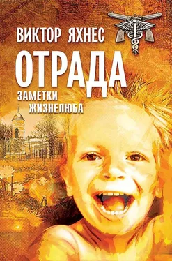 Виктор Яхнес Отрада.Заметки жизнелюба обложка книги