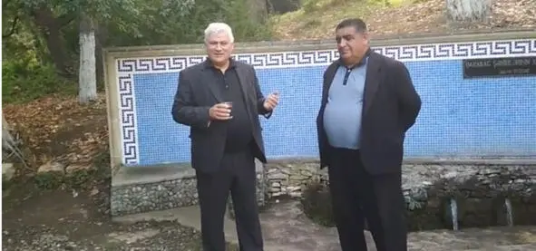 Kəhrizin başında Qarabağ yanğısı Canıma illərin yanğısı düşüb İzin ver - фото 16