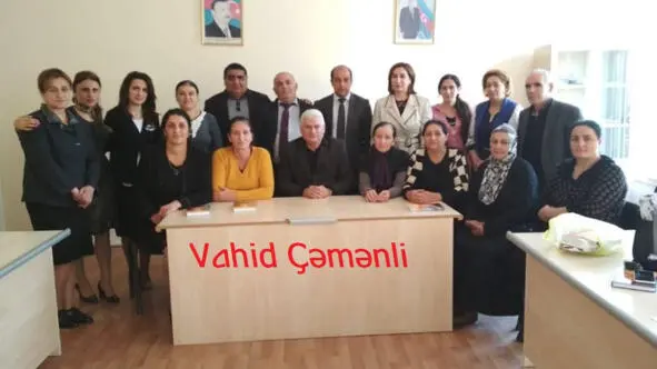 Vahid Çəmənli Ziyəddin İsgəndərov adına Ağdam rayonu Çəmənli kənd orta - фото 2