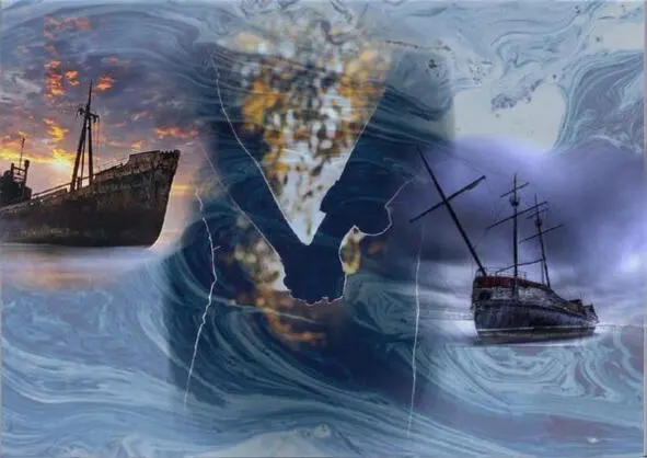 Морская легенда Сказка написанная вместе с Ириной Зауэр Нет края у моря и - фото 3