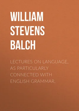 William Stevens Balch Lectures on Language, as Particularly Connected with English Grammar. обложка книги