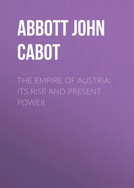 John Abbott The Empire of Austria; Its Rise and Present Power обложка книги