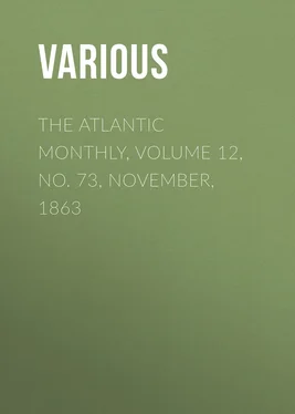 Various The Atlantic Monthly, Volume 12, No. 73, November, 1863 обложка книги