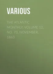 Various - The Atlantic Monthly, Volume 12, No. 73, November, 1863