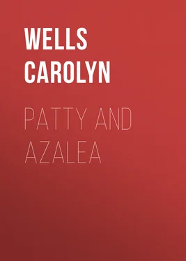 Carolyn Wells Patty and Azalea обложка книги