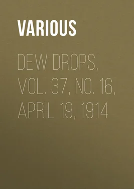 Various Dew Drops, Vol. 37, No. 16, April 19, 1914 обложка книги