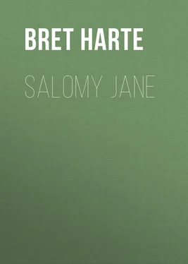 Bret Harte Salomy Jane обложка книги