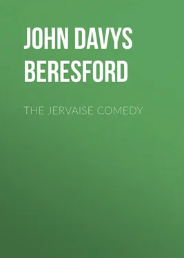 John Davys Beresford The Jervaise Comedy обложка книги