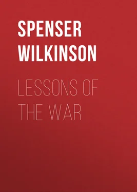 Spenser Wilkinson Lessons of the War обложка книги