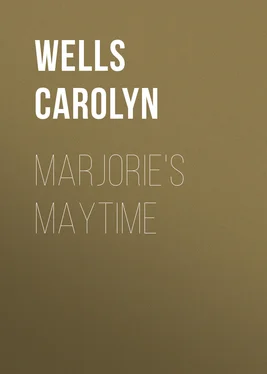 Carolyn Wells Marjorie's Maytime обложка книги