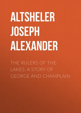 Joseph Altsheler The Rulers of the Lakes: A Story of George and Champlain обложка книги