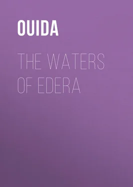 Ouida The Waters of Edera обложка книги