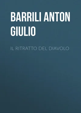 Anton Barrili Il ritratto del diavolo обложка книги