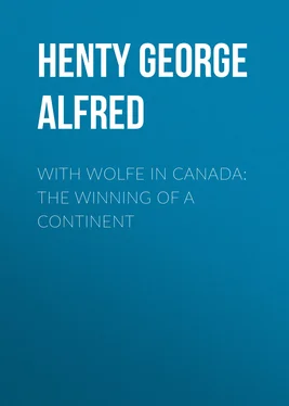 George Henty With Wolfe in Canada: The Winning of a Continent обложка книги