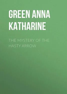 Anna Green The Mystery of the Hasty Arrow обложка книги