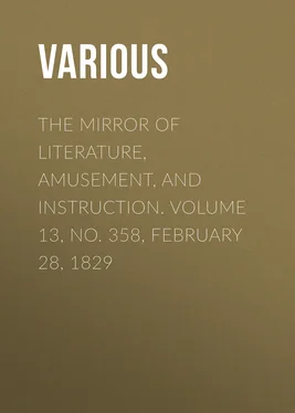 Various The Mirror of Literature, Amusement, and Instruction. Volume 13, No. 358, February 28, 1829 обложка книги