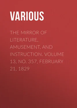 Various The Mirror of Literature, Amusement, and Instruction. Volume 13, No. 357, February 21, 1829 обложка книги