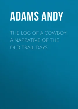 Andy Adams The Log of a Cowboy: A Narrative of the Old Trail Days обложка книги