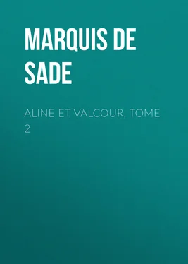Marquis de Sade Aline et Valcour, tome 2 обложка книги