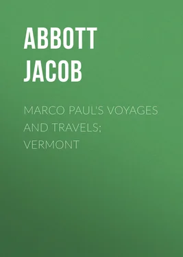 Jacob Abbott Marco Paul's Voyages and Travels; Vermont обложка книги