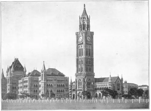 CLOCK TOWER AND UNIVERSITY BUILDINGSBOMBAY A decided sensation awaits the - фото 3