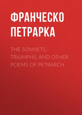 Франческо Петрарка The Sonnets, Triumphs, and Other Poems of Petrarch обложка книги